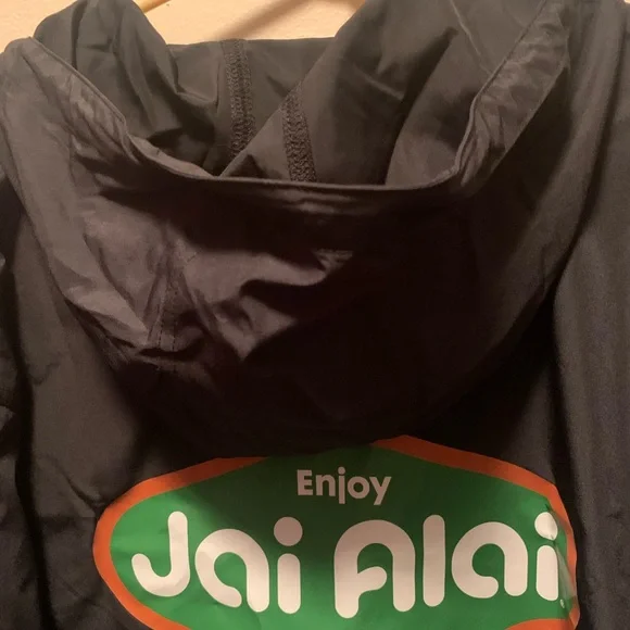NWT Champion Jai Alai Hooded Windbreaker - Picture 9 of 9